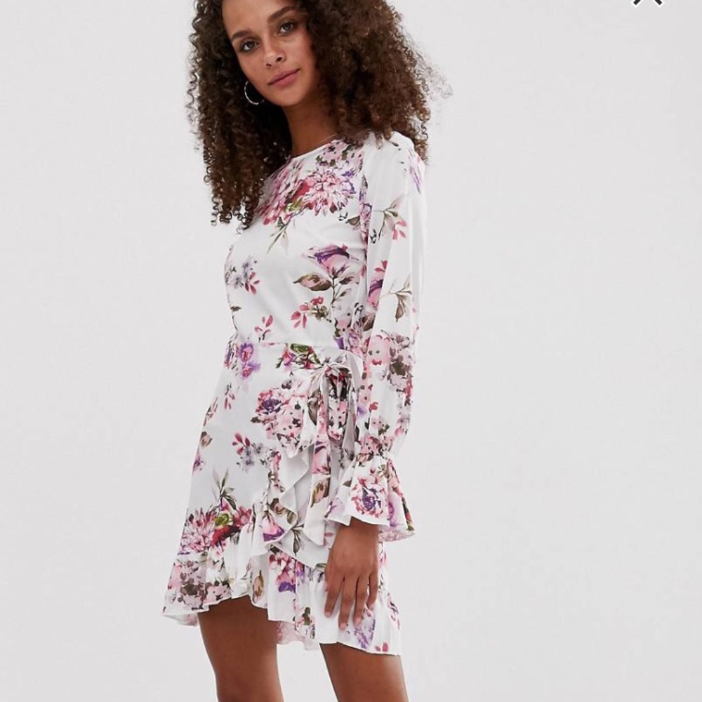 ASOS floral dress